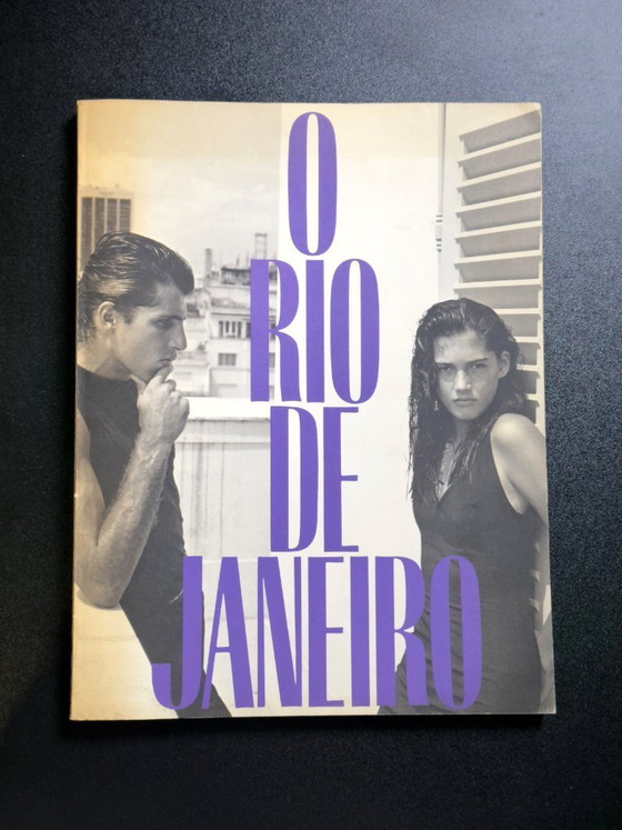 Image 1 of Vintage Photography Art Book Bruce Weber O Rio De Janeiro 1986 First Edition Coffee Table Magazine