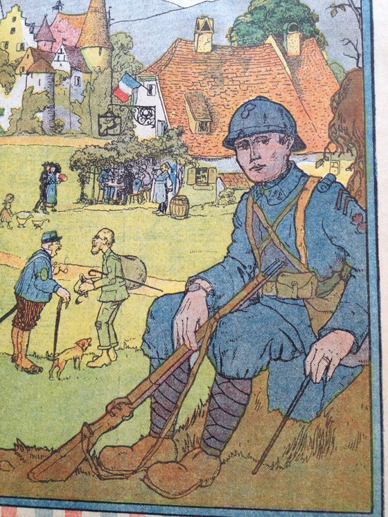 Image 1 of Ehemaliges 2. Nationales Verteidigungsdarlehen von Hansi, 1916