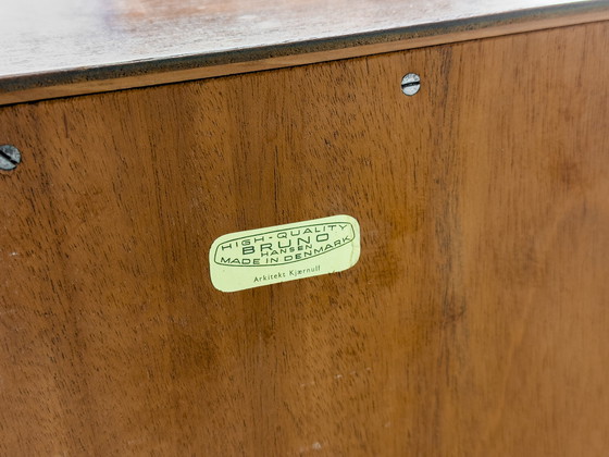 Image 1 of Danish Teak Sideboard by Henning Kjaernulf for Bruno Hansen, 1960s