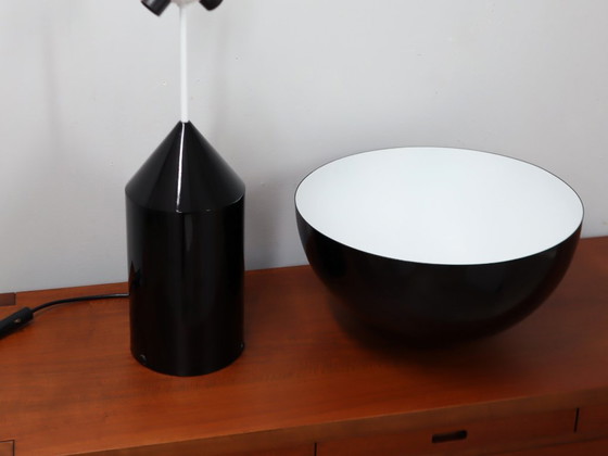 Image 1 of Oluce Atollo 233 table lamp Vico Magistretti large early version 1980s