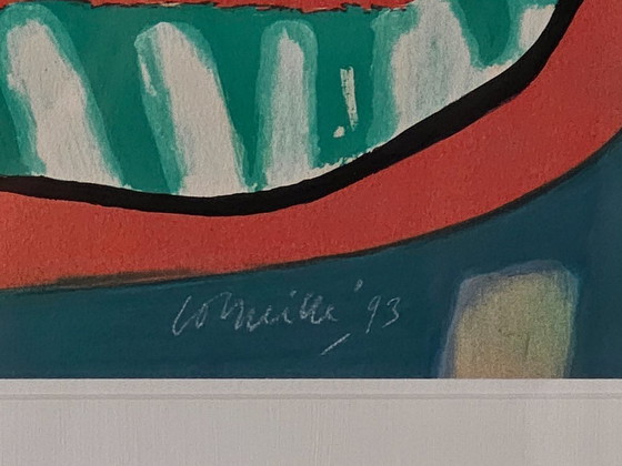 Image 1 of Corneille - En el corazón del verano, la mujer - 1/200 Especial