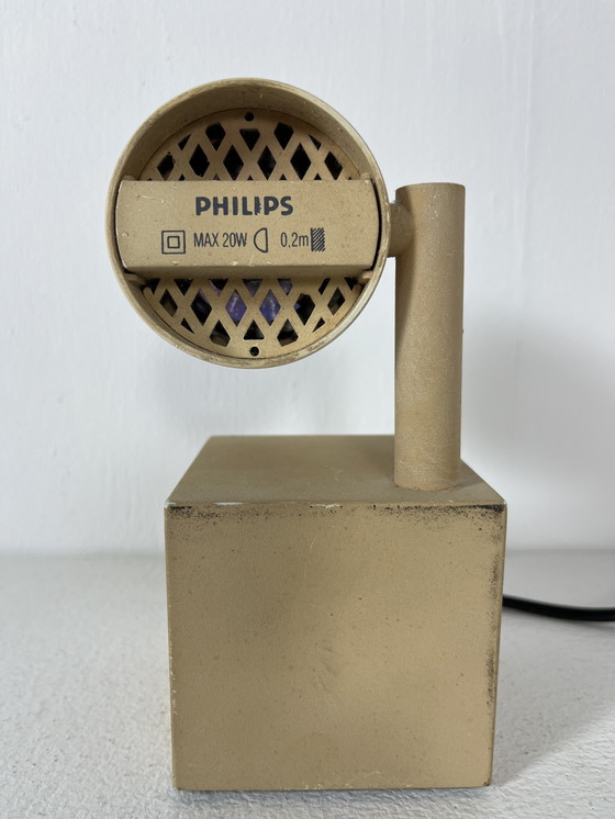 Image 1 of Vintage Philips Italy Halo Click Sottssas lamp