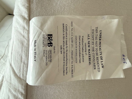 Image 1 of Canapé Charles 230 cm de B&B Italia - en bon état !