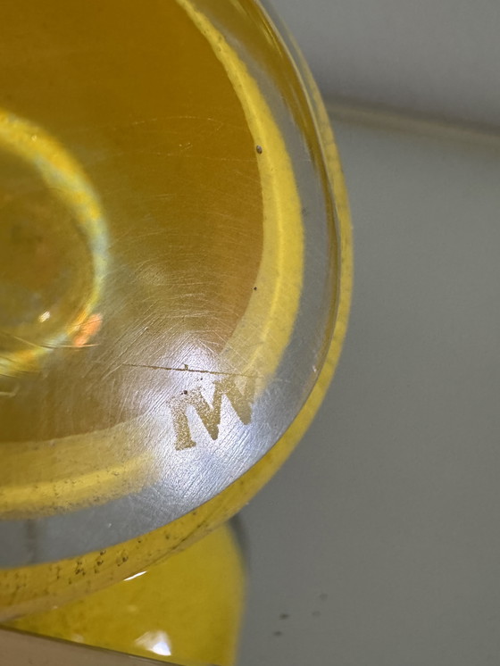 Image 1 of Mela in vetro soffiato IVV, Italia anni '70