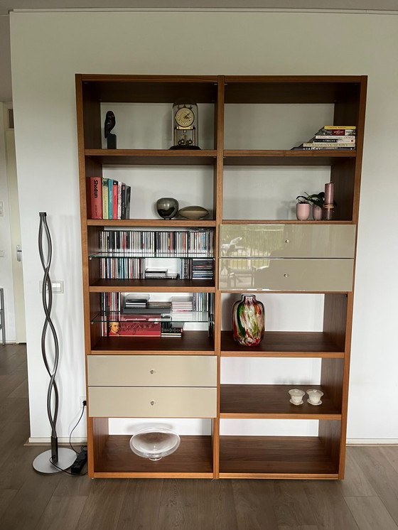 Image 1 of Bibliothèque de la série « now! time » de Hülsta