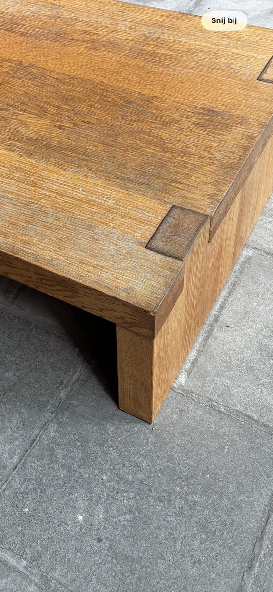 Image 1 of Brutalistischer Couchtisch