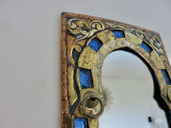 Image 1 of Espejo bereber, Marruecos, 1970