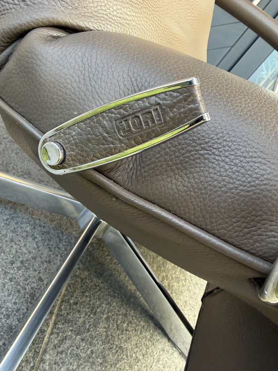 Image 1 of Jori Pilot Relax Medi Mono-move in pelle Celia Taupe in ottime condizioni!!