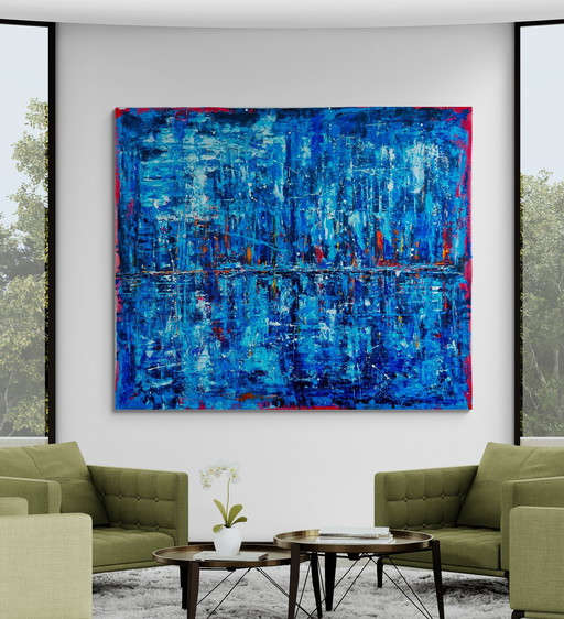 Jovan Srijemac (1962) - Symphony in blue