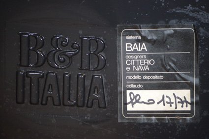 Image 1 of Canapé "Baïa" D'Antonio Citterio Et Paolo E Nava Pour B&B Italia, 1970