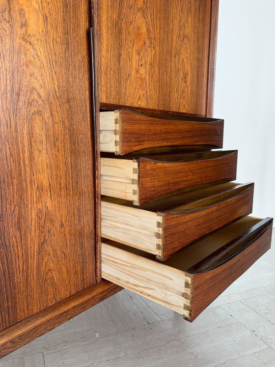 Mueble bar de Skobvy Møbelfabrik, Dinamarca, años 50 – Madera, Scandinavian (photo 13 of 23)