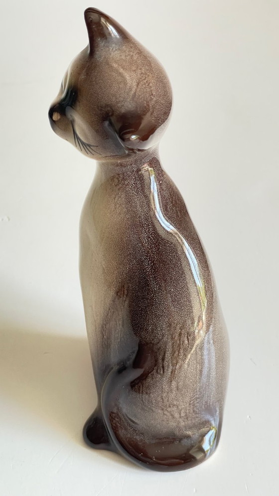 Image 1 of Vintage Ceramic Cat