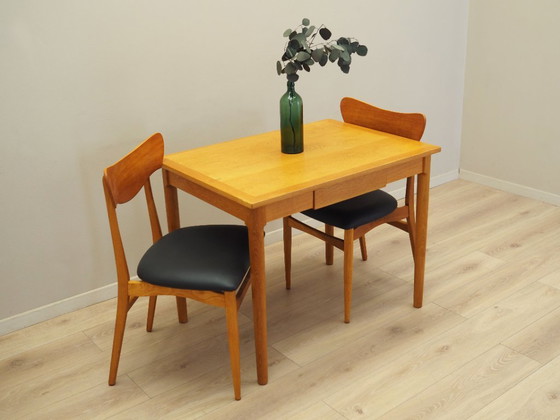 Image 1 of Schreibtisch aus Esche, dänisches Design, 1970er Jahre, Produktion: Dänemark