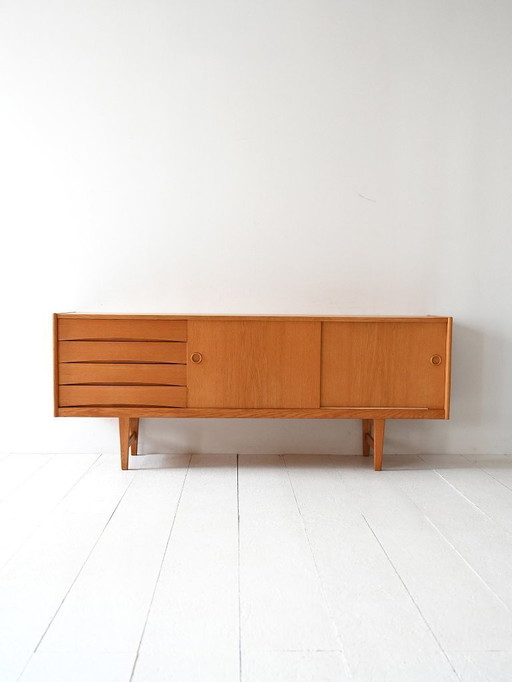 Dressoir "Ulvo" van Erik Wørts voor IKEA, jaren 1960
