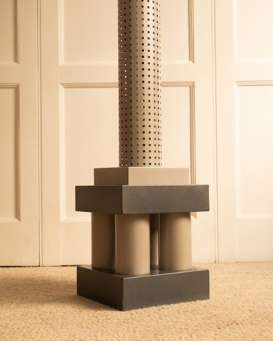 Matteo Thun Stehleuchte – Stehleuchten, Metal (photo 4 of 11)