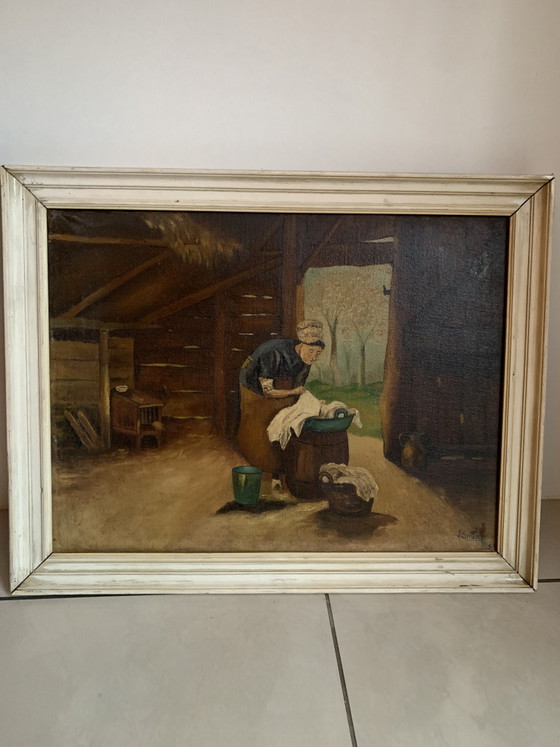 Ölgemälde – Kunst, Wood, Canvas (photo 11 of 15)