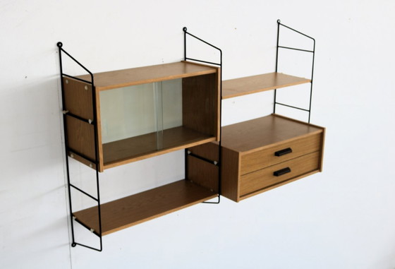 Image 1 of Vintage Zweeds wandstysteem