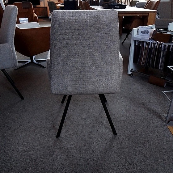 Image 1 of Hjort Knudsen Steyn eetkamerstoel (set van 2)