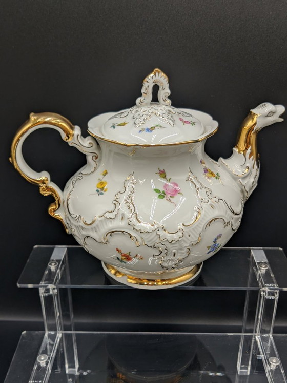 Image 1 of Meissen - E.A.Leuteritz - Theeservies (15) 