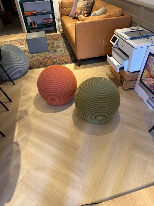 Pouf à chapeau Montis