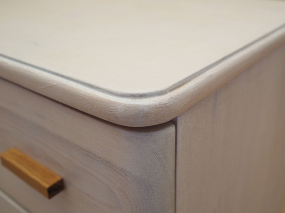 Image 1 of Dennenhouten ladekast, Deens ontwerp, jaren 1960, Productie: Denemarken