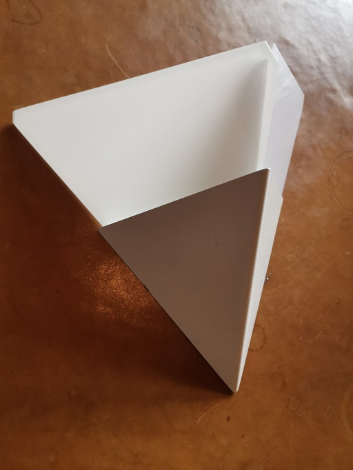 Set of minimalist designer wall lamps by J. T. Kalmar