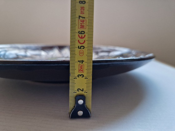 Image 1 of Piatto da parete.Decorazione floreale.Ruscha.Germania