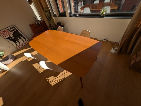 Image 1 of Table extensible en chêne 200 - 300 cm