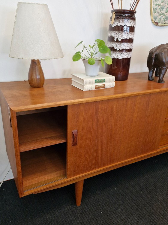 Danish Design Teak Sideboard – Clausen & Søn (Silkeborg) – Wood (photo 6 of 18)