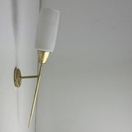 PAAR VINTAGE "MAISON ARLUS" WANDLAMPEN