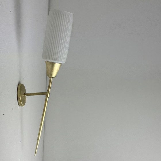 Image 1 of PAAR VINTAGE "MAISON ARLUS" WANDLAMPEN