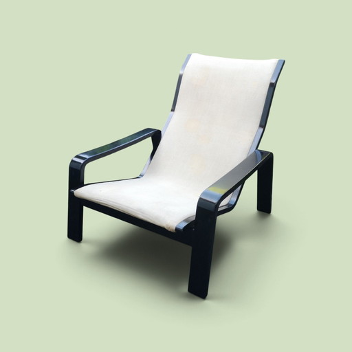 Poltrona Asko "Pulkka" di I. Lappalainen/Classico design vintage