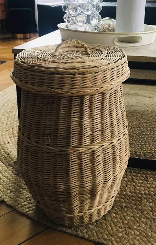 Rotan opbergmand