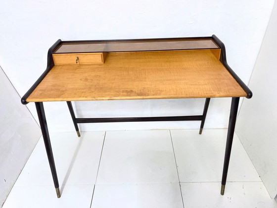 Image 1 of Small ladies' writing desk from the 1950s, designed by Reinhold Stotz