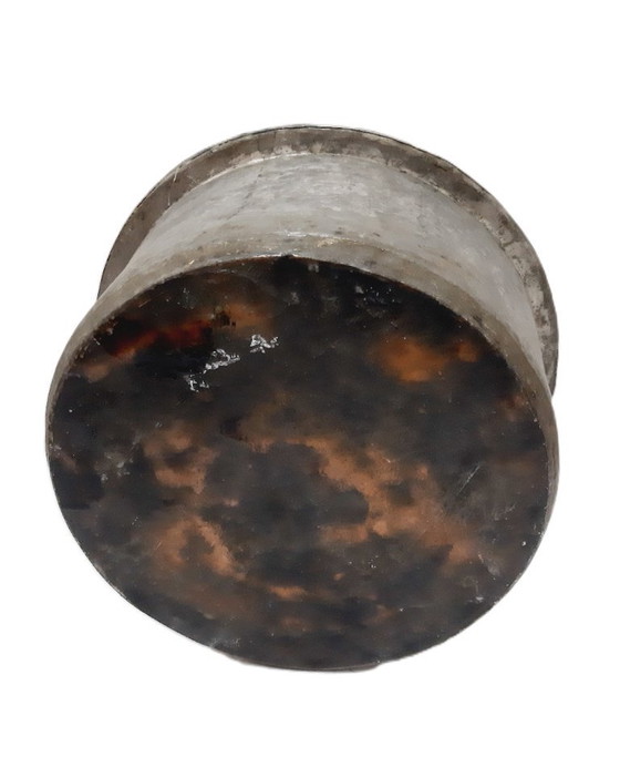 Image 1 of Pot en cuivre antique de la fin du XIXe siècle, étamé