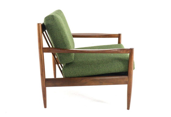 Image 1 of Fauteuil 'Gingst' vintage gestoffeerd 