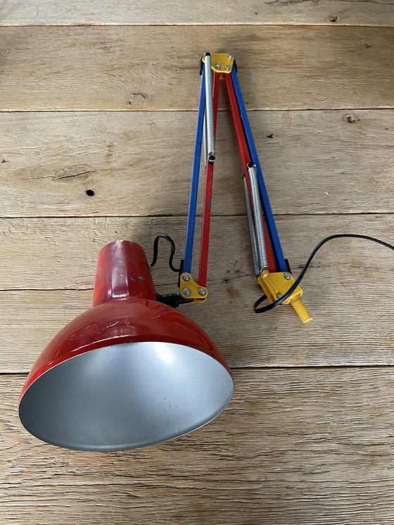 Image 1 of IKEA B601 Architecten lamp Vintage!