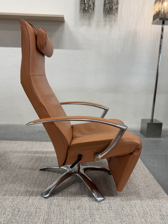 Jori Brainbuilder Verstellbarer relaxsessel Leder Peach (photo 5 of 8)