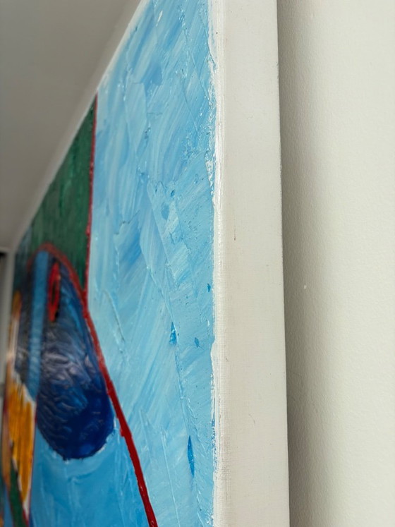 Cuadro 1.50 x 2.00 metros – Cobra Art Company, Arte, Madera, Lienzo (photo 9 of 10)