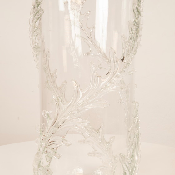 Vaso in vetro di Murano italiano di metà secolo, Barovier&Toso, 1940 – Vasi, Crystal, Murano Glass (photo 10 of 28)