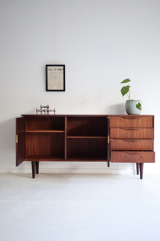 Image 1 of Enfilade Erling Torvits, Klim Møbelfabrik, années 1950/60