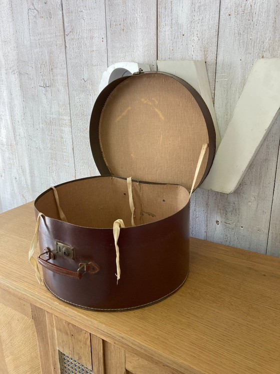 Image 1 of Antique hatbox