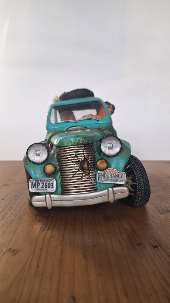 Guillermo Forchino - The Rally, Sculptures, Plastique, Autre, Noir (photo 2 sur 7)