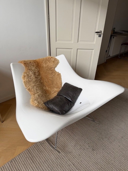 Original Fredericia Stingray Schaukelstuhl | Thomas Pedersen | Dänisches Design