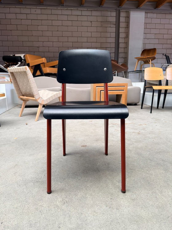 Image 1 of Sedia Vitra Standard SP di Jean Prouvé (più disponibile)