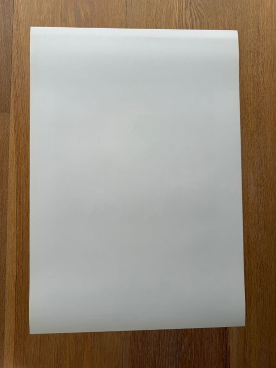 Image 1 of Hans Arp, affiche d'exposition de 1989 Galerie Raphael Westend « Hans ARP Victor VASARELY »