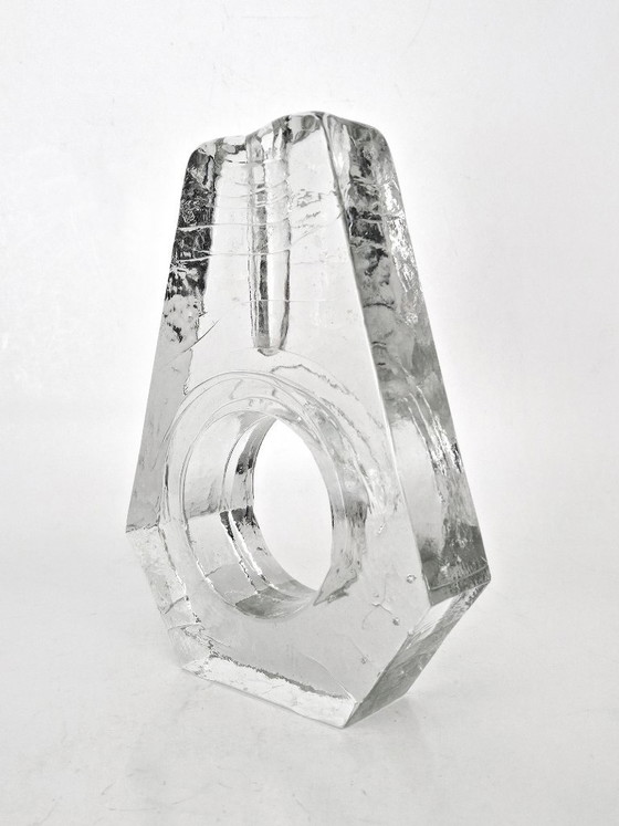 Walther Glass Vase Set – Walther Glas, W-Germany (photo 12 of 23)