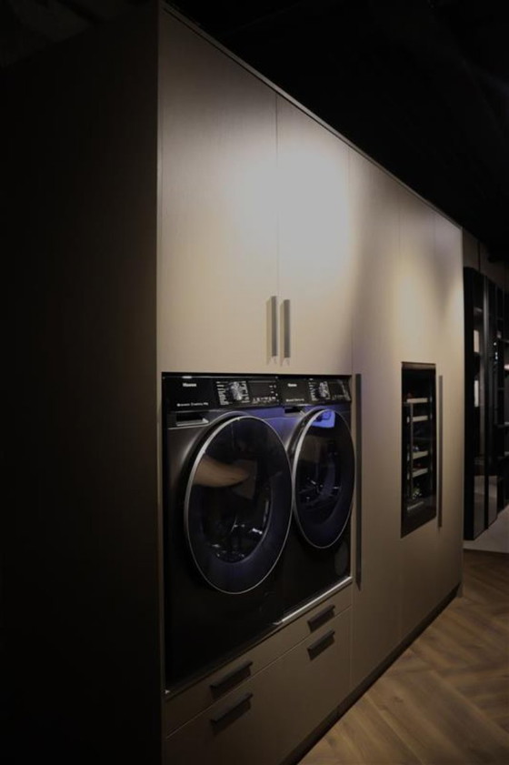 Image 1 of meuble pour machine à laver