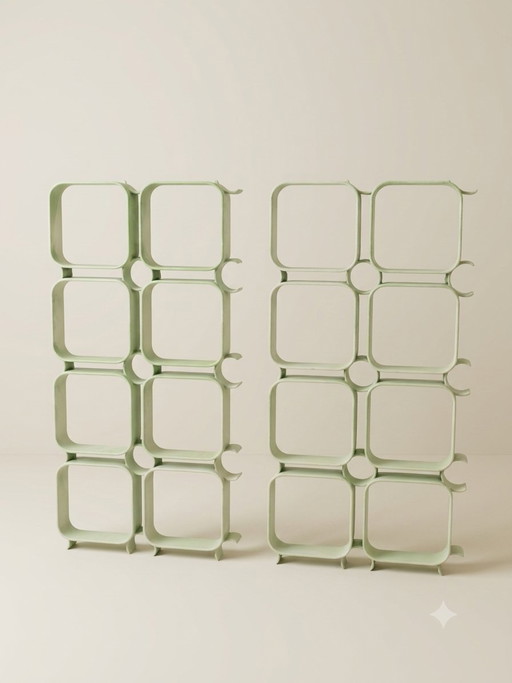 Vintage wall panels 1970