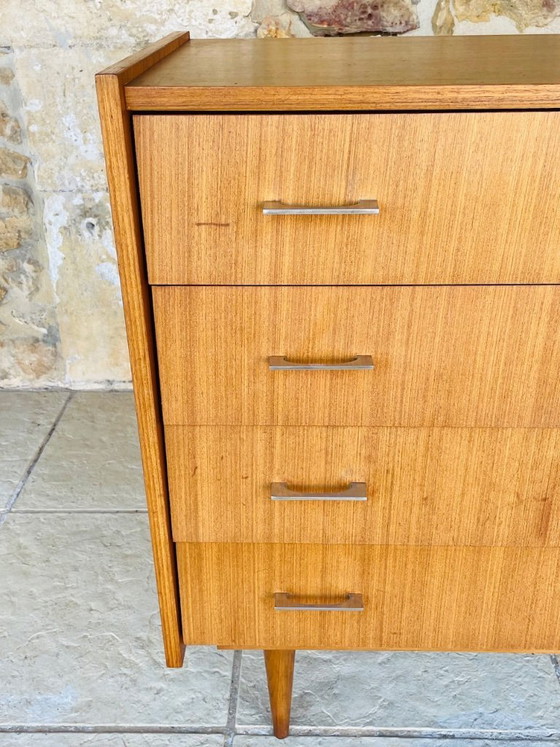 Image 1 of Cómoda de estilo moderno de mediados de siglo de Capelle, década de 1960.